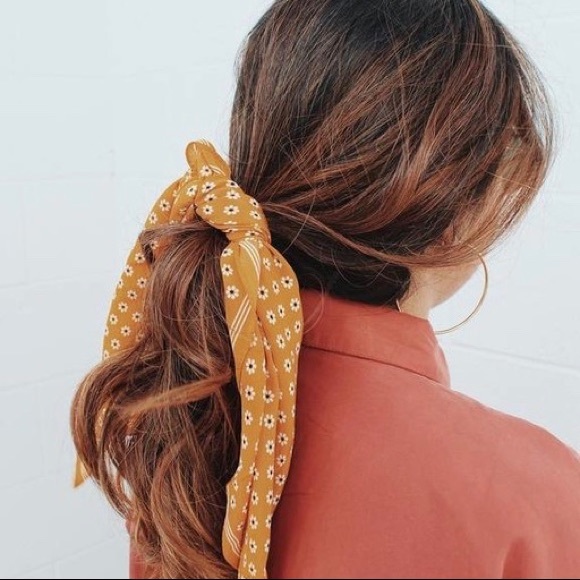 NWOT Madewell Oversized Gold Plated Hoop Earrings - Picture 5 of 8